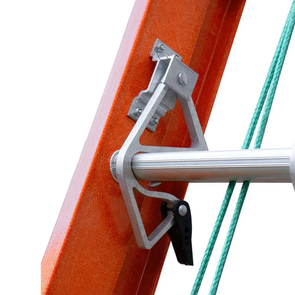 Escada de fibra extensiva 5,70M com 33 degraus da Worker — fotografia 8