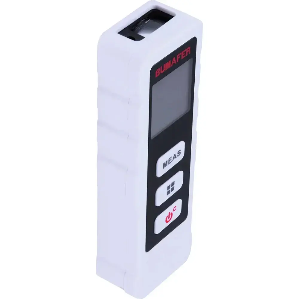Trena digital a laser profissional para medições 30M Bumafer — fotografia 8