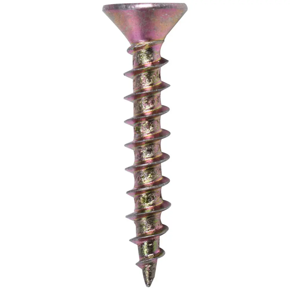 Parafuso cabeça chata 3,5X 22MM 421790 Worker – 20 peç — fotografia 3