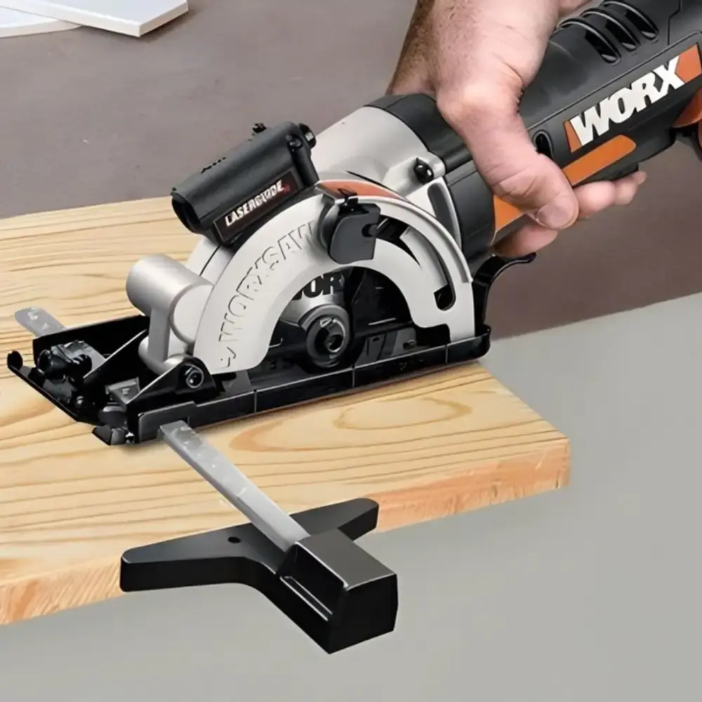 Serra circular 85MM parafusadeira e furadeira 20V com bateria 2,0AH e carregador bivolt Worx — fotografia 7