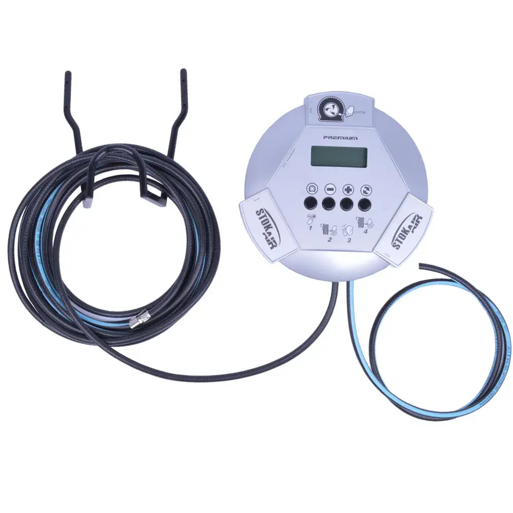 Calibrador de pneus premium 10M bivolt da stok air
