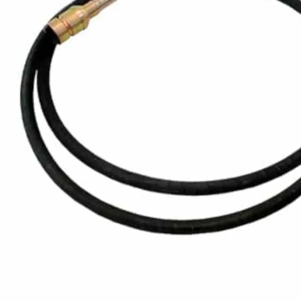 Mangote vibrador 38MM 5 metros ZNW385M Toyama — fotografia 4