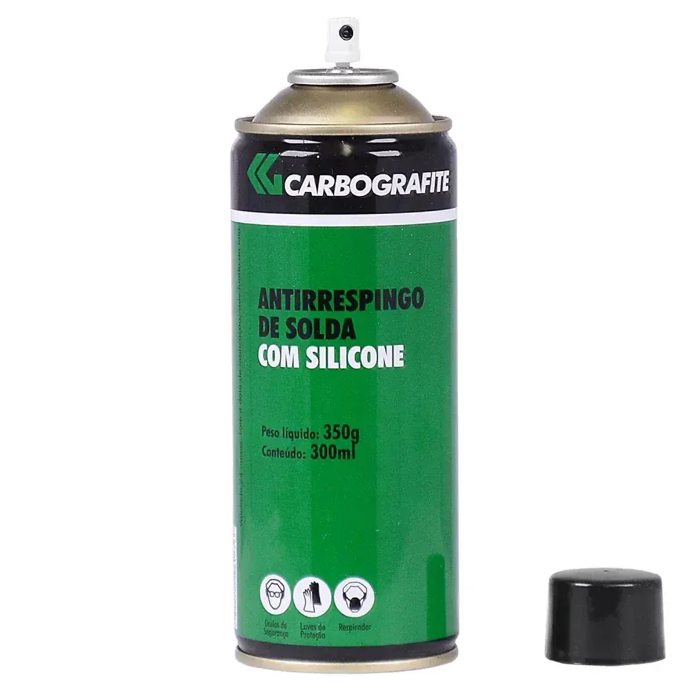 Antirrespingo em aerossol Carbografite - 300ML, com silicone — fotografia 4