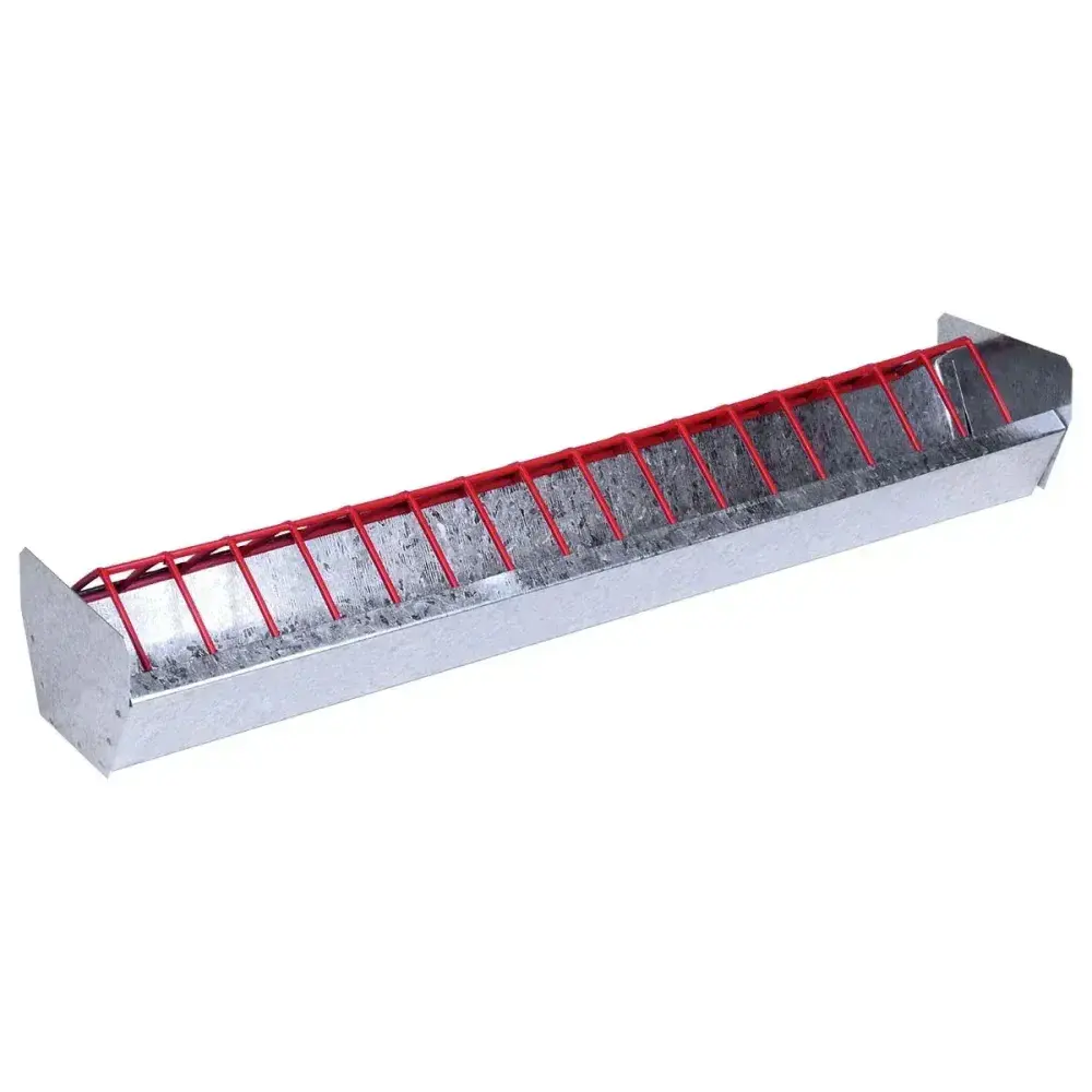 Comedouro calha Zatti galv 50CM — fotografia 6