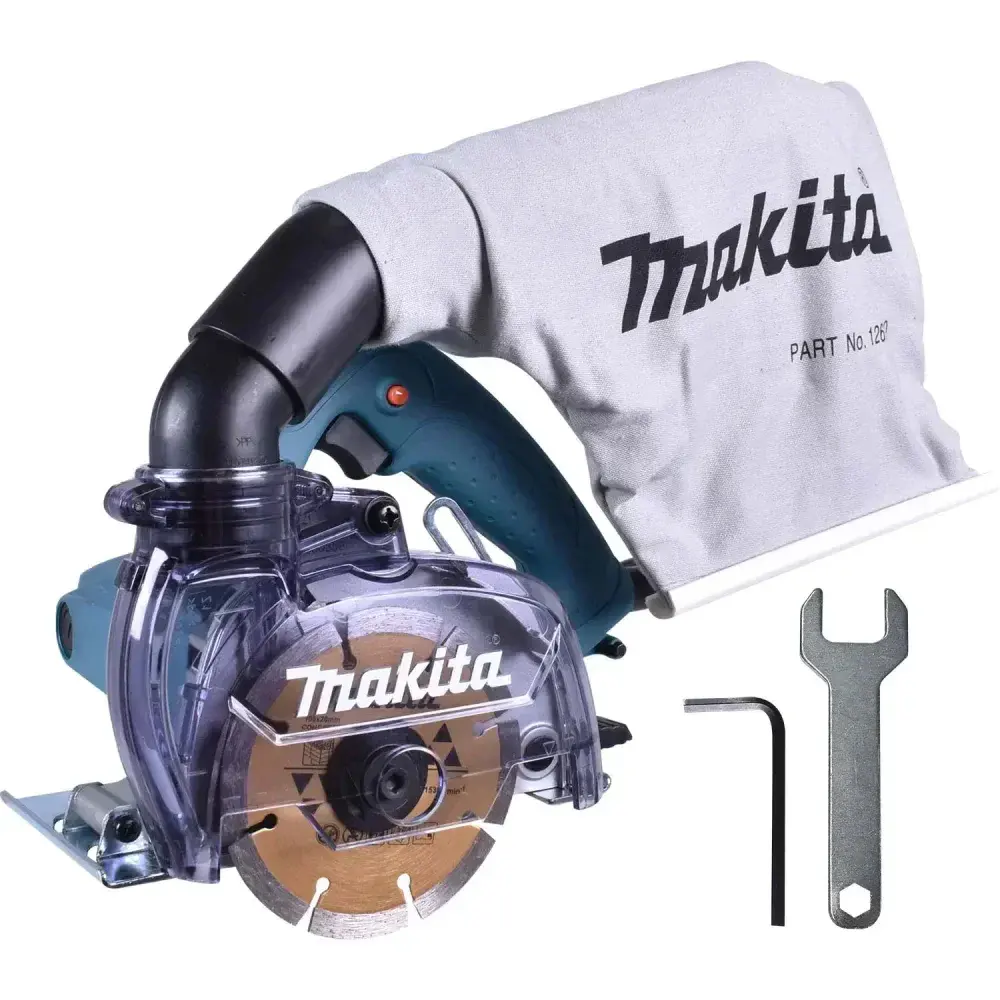 Serra mármore com coletor de pó 4100KB 1450W 127V Makita