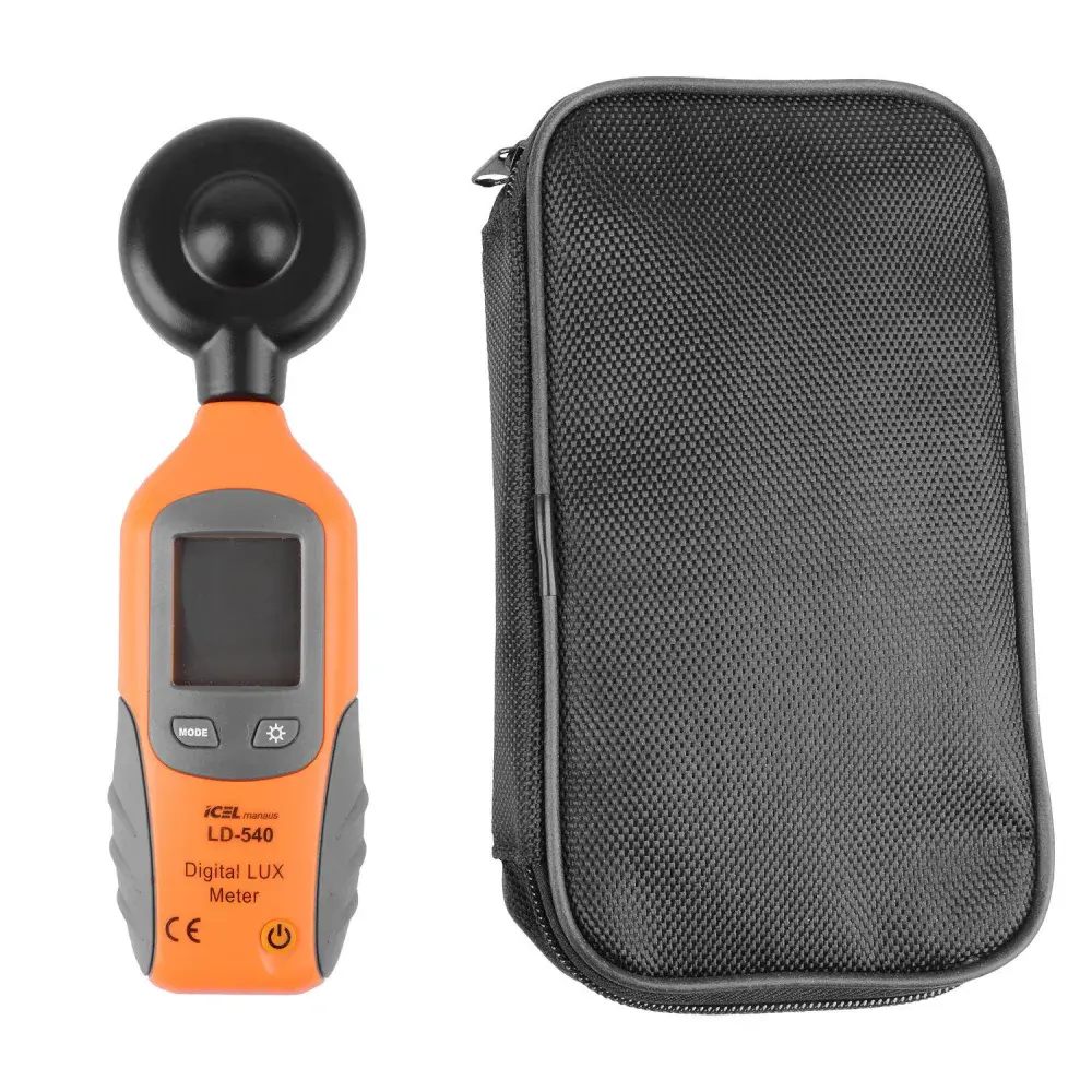 Luxímetro digital LD-540 Icel