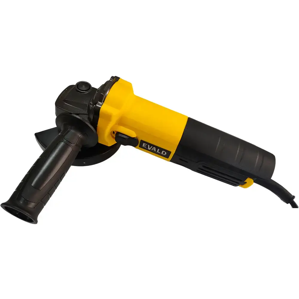 Esmerilhadeira angular 4.1/2 POL 850W 115MM EV850 Evald 220 V — fotografia 6