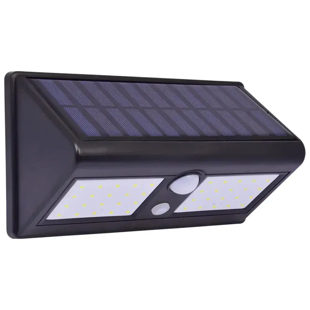 Luminária solar de parede com 40 leds Liege — fotografia 6