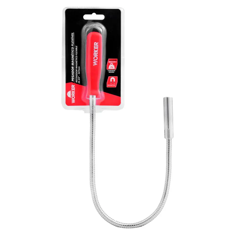 Pegador magnético flexível para pequenas peç Worker — fotografia 5