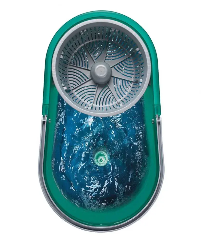 Mop giratório original antirespingos 23CM 13L noviça Bettanin — fotografia 4