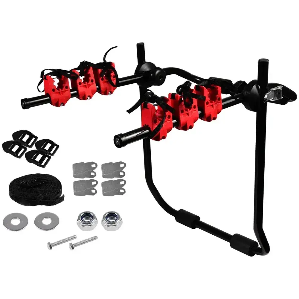 Suporte trasnbike universal para 3 bicicletas 40KG Kala — fotografia 11