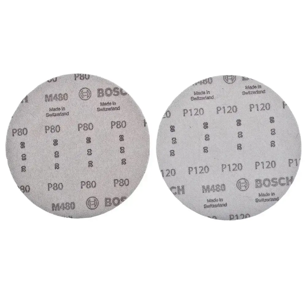 Base disco velcro multifuros 150MM p/ lixadeira GEX150 Bosch — fotografia 10
