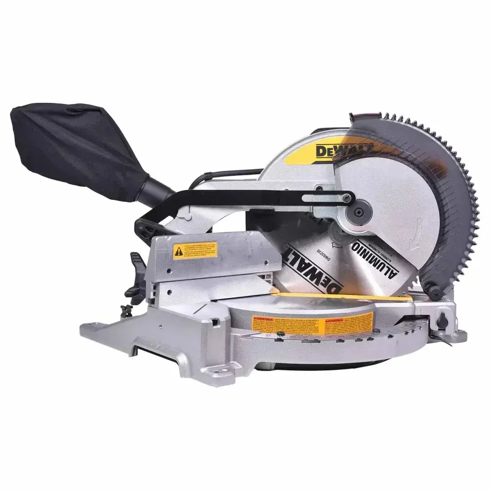 Serra meia esquadria elétrica 12 4000RPM 1600W 220V Dewalt — fotografia 7