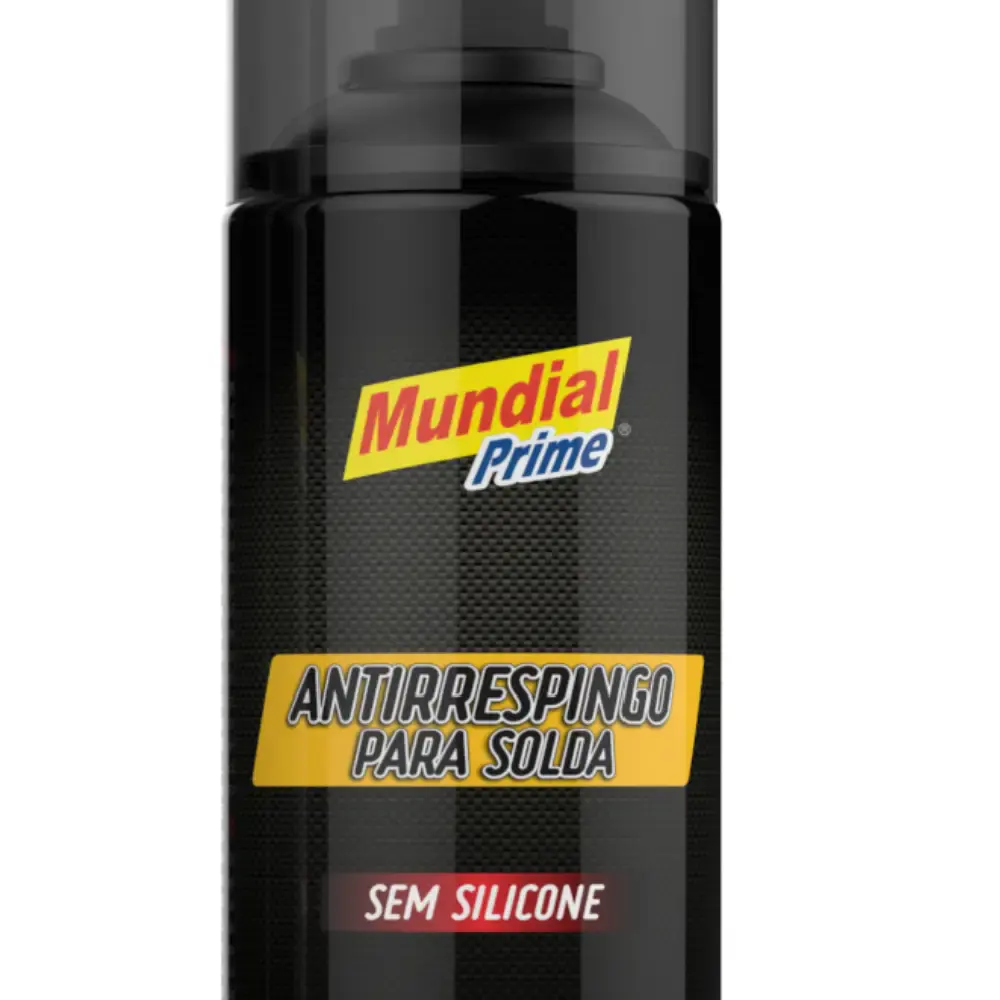 Anti Respingo Spray p/ Solda SEM Silicone 400ml AE03000010 MUNDIAL PRIME — fotografia 2