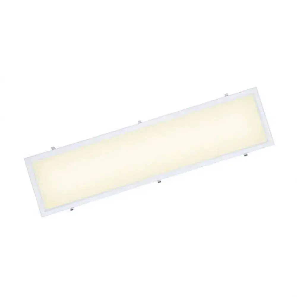Painel superled de embutir 122X32 4000K Ourolux — fotografia 3