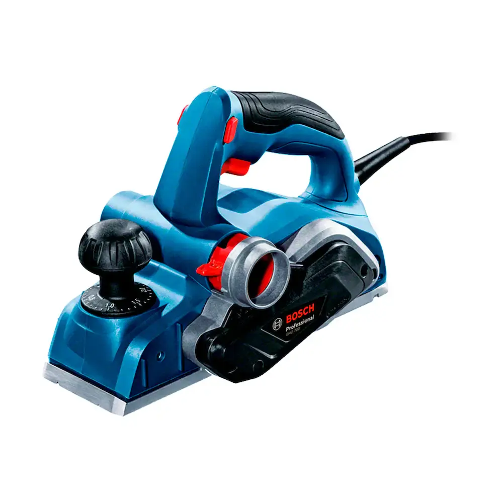 Plaina elétrica profissional 700W GHO 700 16.500 RPM Bosch 110 V — fotografia 2