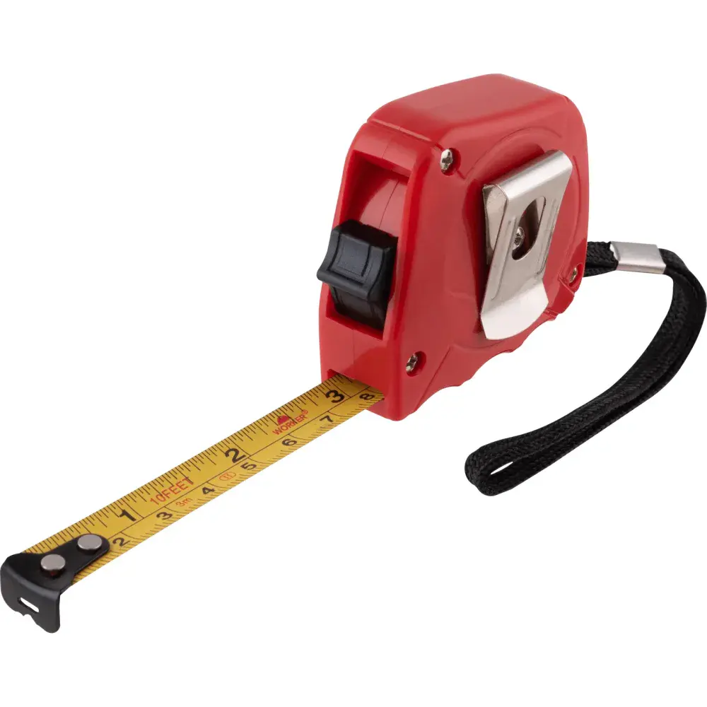 Trena abs 3M x 12,5MM vermelha Worker — fotografia 3