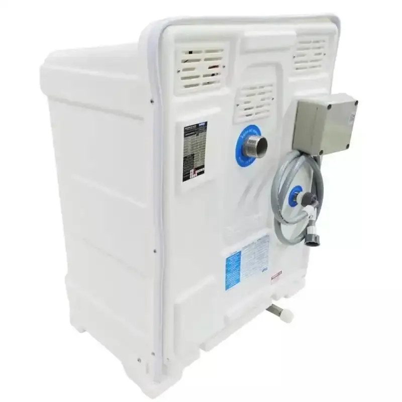 Gerador de Vapor Inox para Sauna 12,0Kw 220V c/ Quadro Analógico SODRAMAR 220 V — fotografia 4