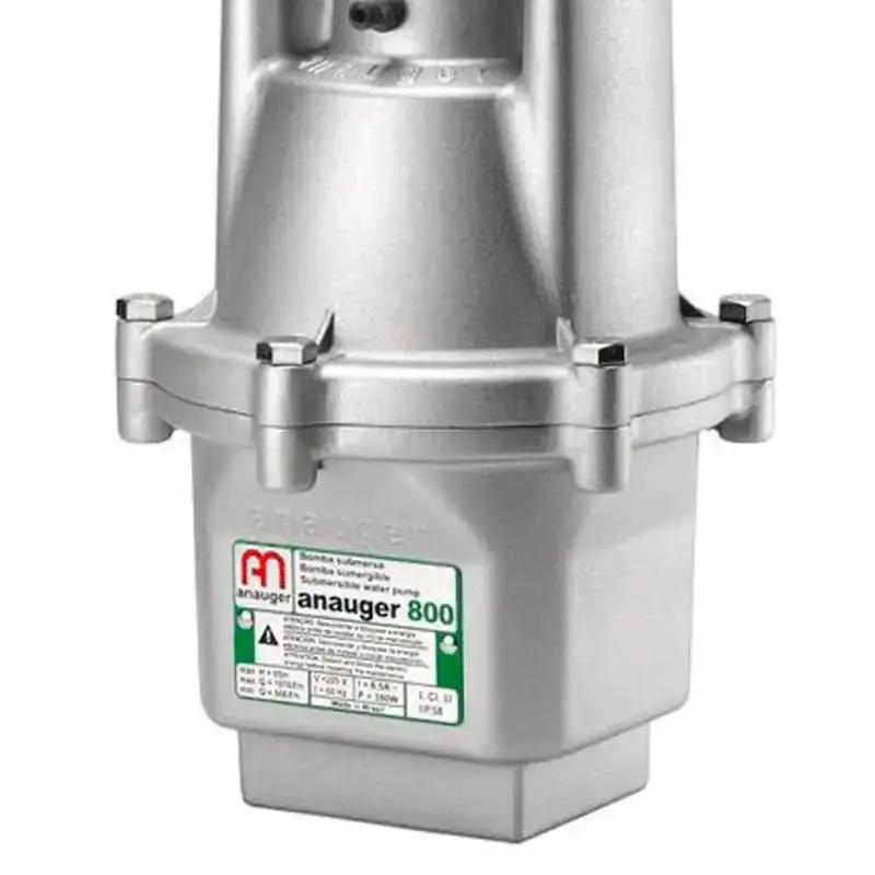 Bomba submersa modelo 800 5G 380W Anauger 220 V — fotografia 3