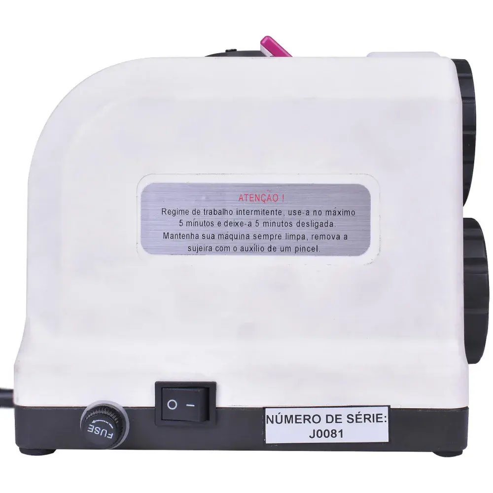 Afiador de brocas elétrico de 3 a 13MM MR-0 220V Manrod — fotografia 5