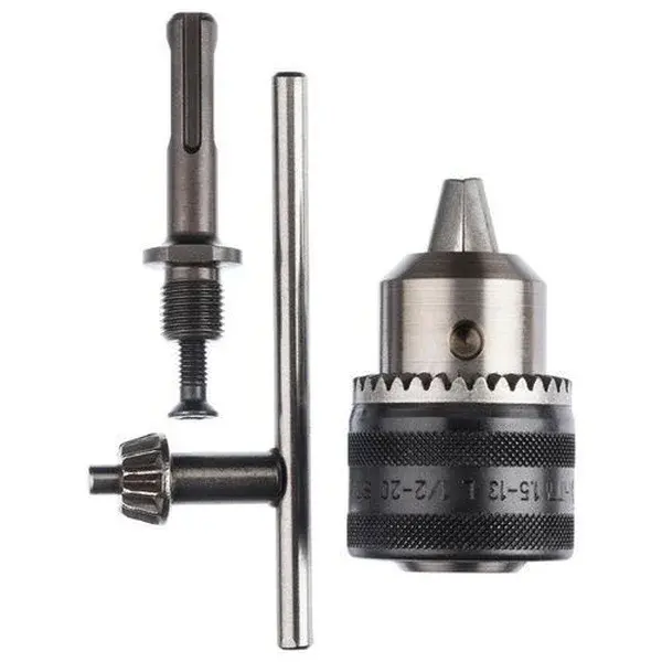 Mandril c/chave 1/2" e adapt.sds 20 UNF - Mister