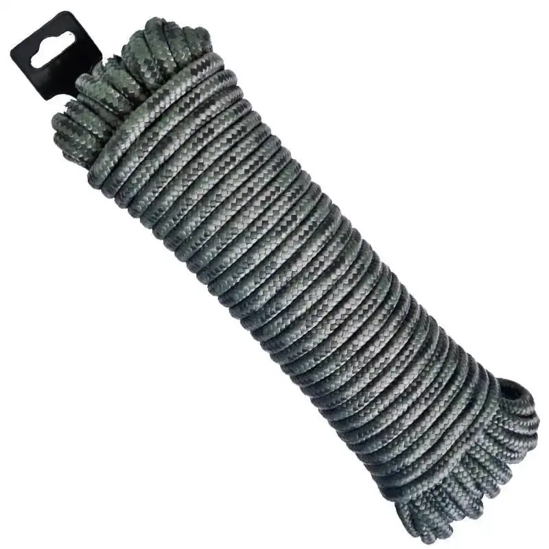 Corda de Seda Poliéster Trançada 10 MM x 30 Metros - Várias Cores - ARTEPLAS