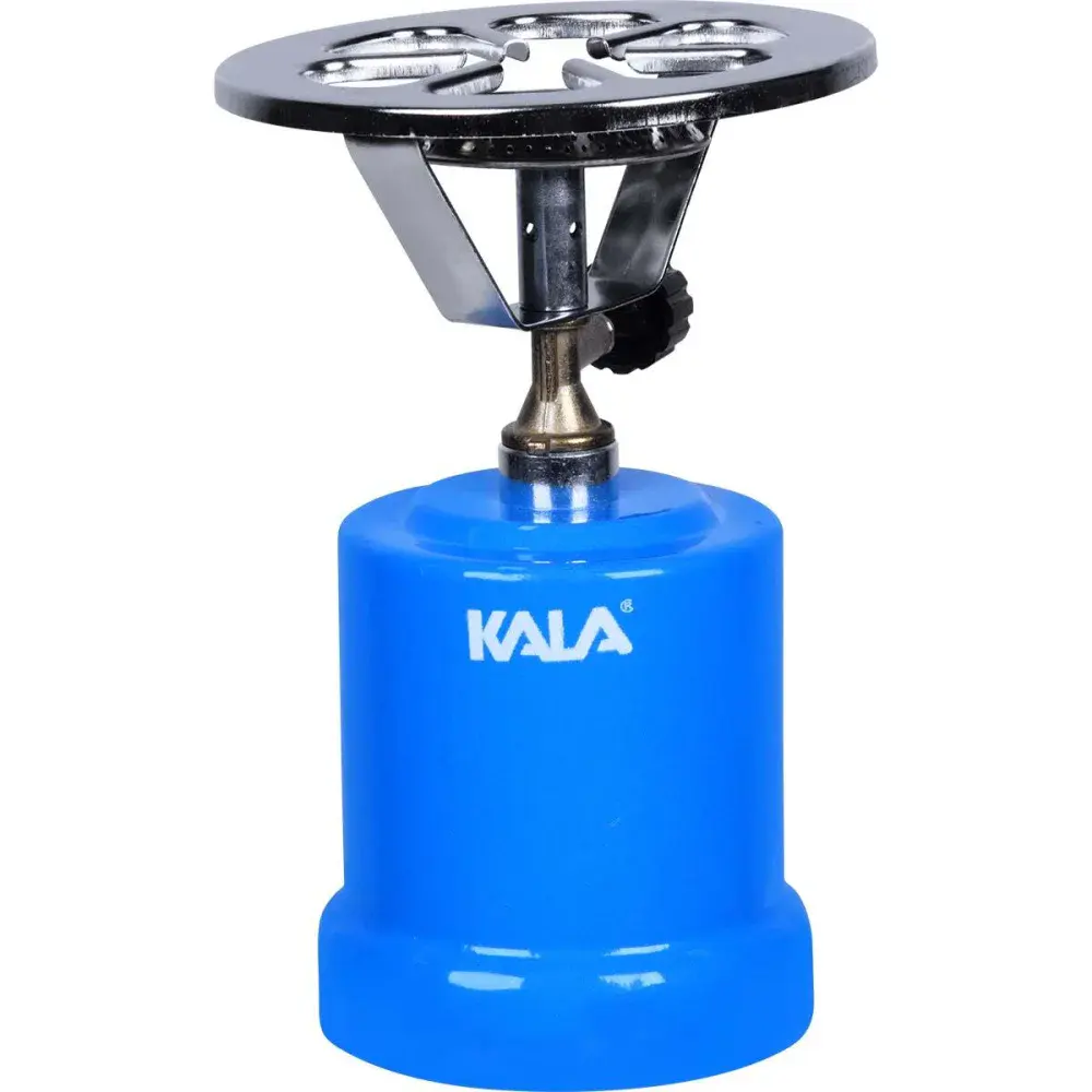 Fogareiro portátil a gás azul 60G/H Kala