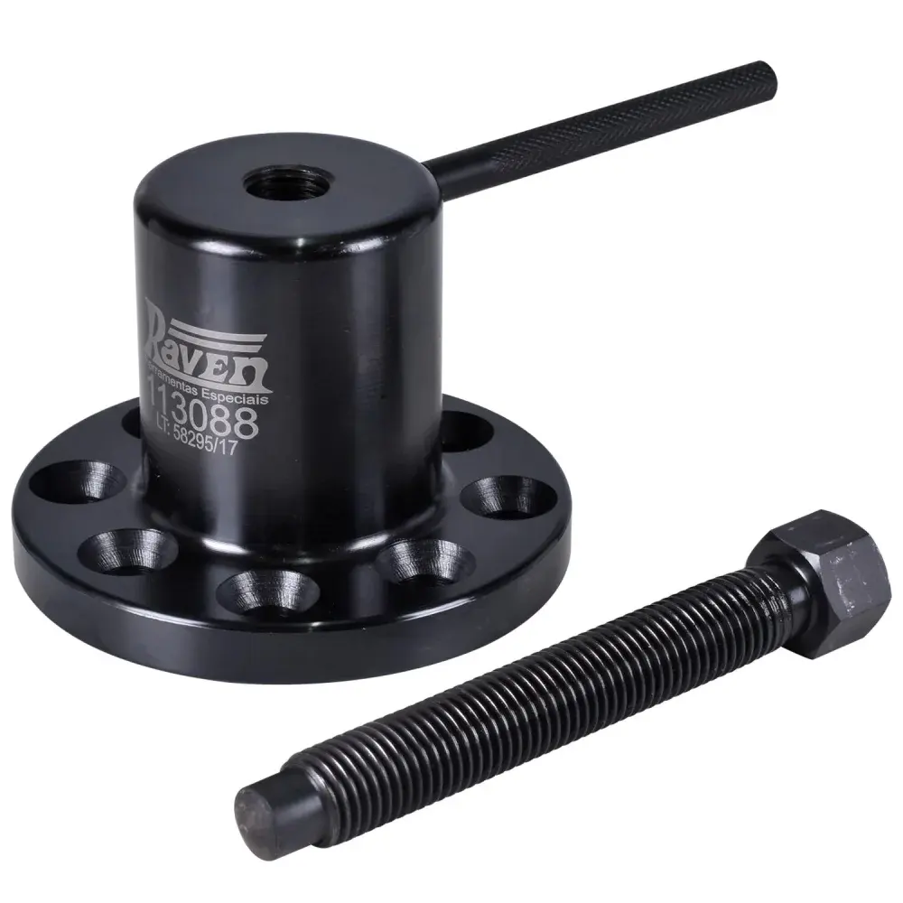 Extrator para cubos de rodas com 4 furos diant.vw Raven — fotografia de referência