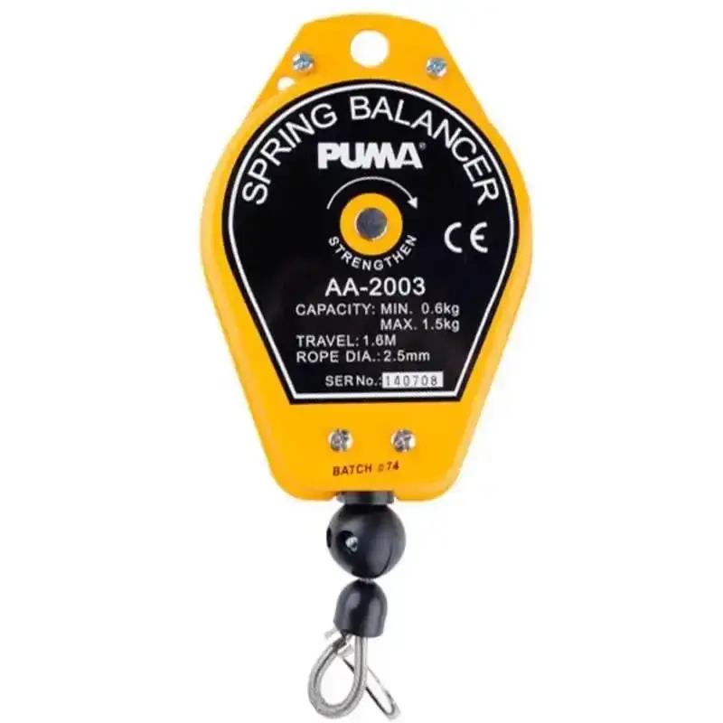 Balancim de Sustentação p/ Ferramentas Pneumáticas de 0.6 a 1.5 kg AA2003 PUMA — fotografia de referência