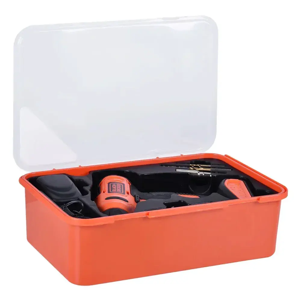Parafusadeira furadeira à bateria 3/8 12V biv blackdecker Black & Decker — fotografia 10
