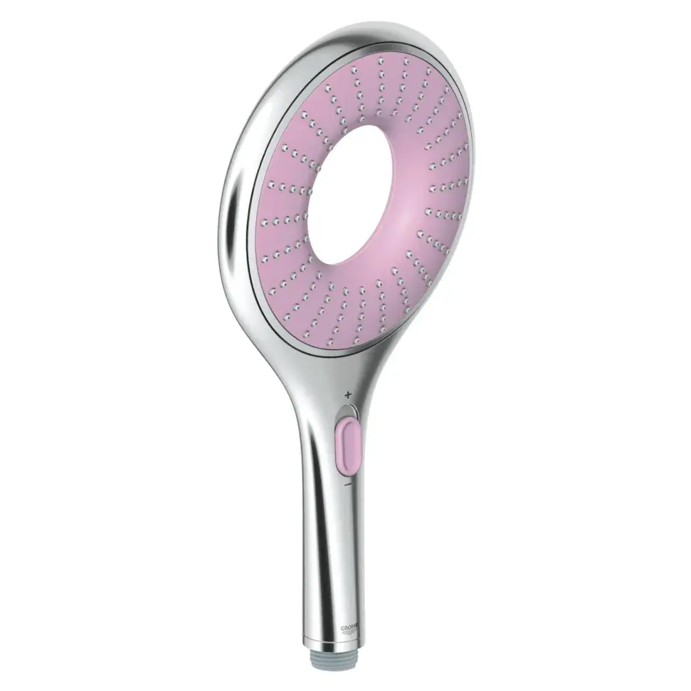 Ducha mão rainshower icon 145 mm rosa Grohe