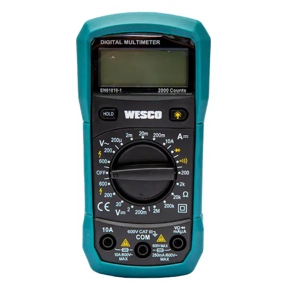 Multimetro digital WS8950 - Wesco — fotografia de referência
