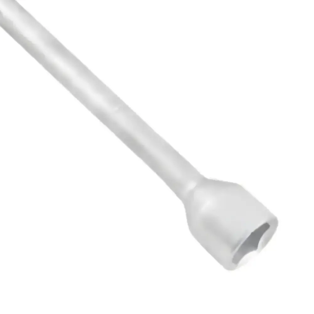 Chave de roda tipo cruz 4 bocas 17X19X21X23MM Evald — fotografia 5