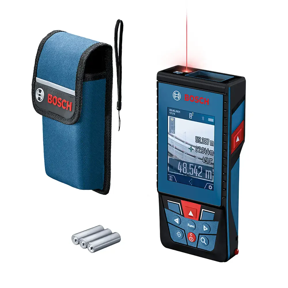 Medidor distância laser trena GLM 100-25 c bluetooth Bosch