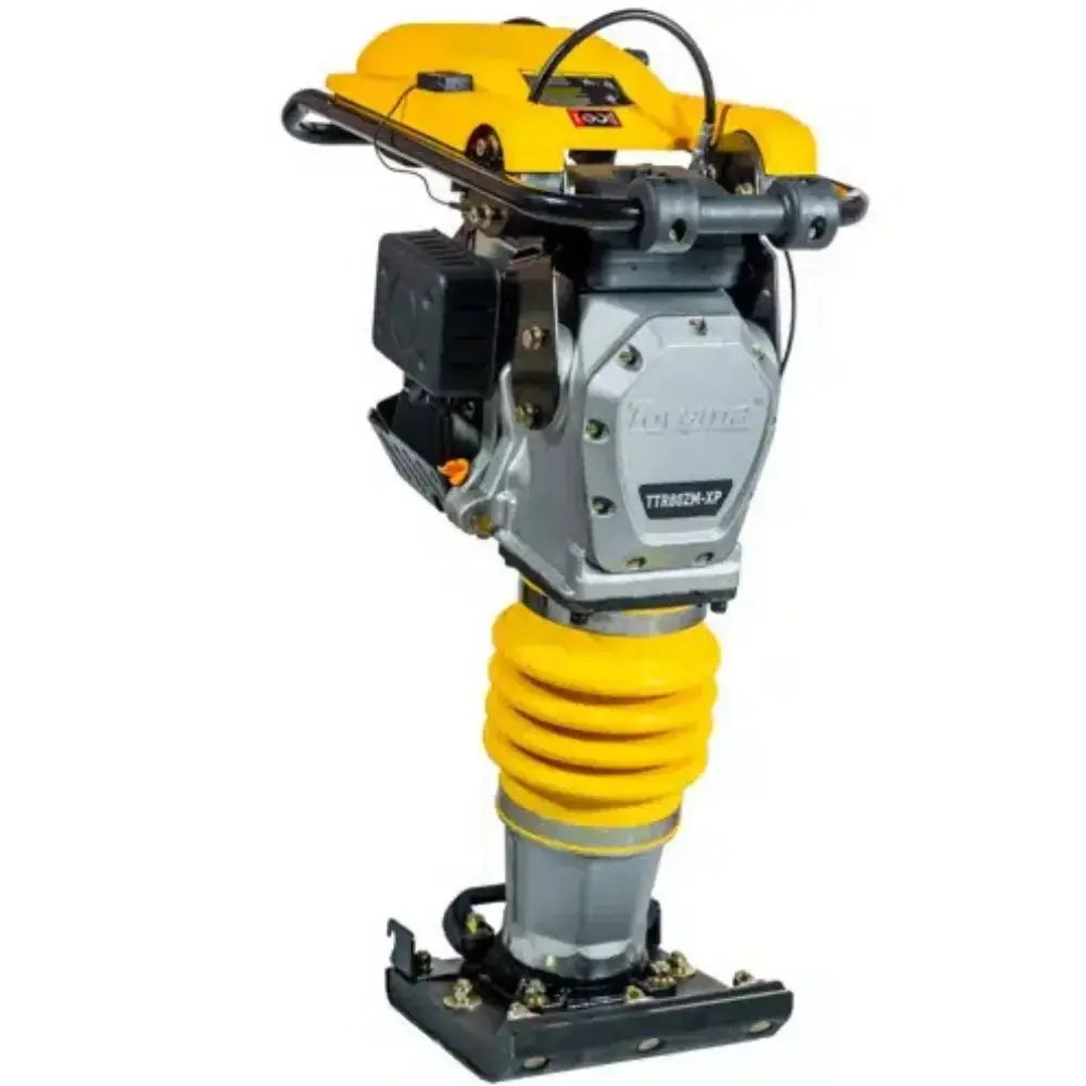 Compactador de solo à gasolina TTR80ZM-XP Toyama — fotografia 3