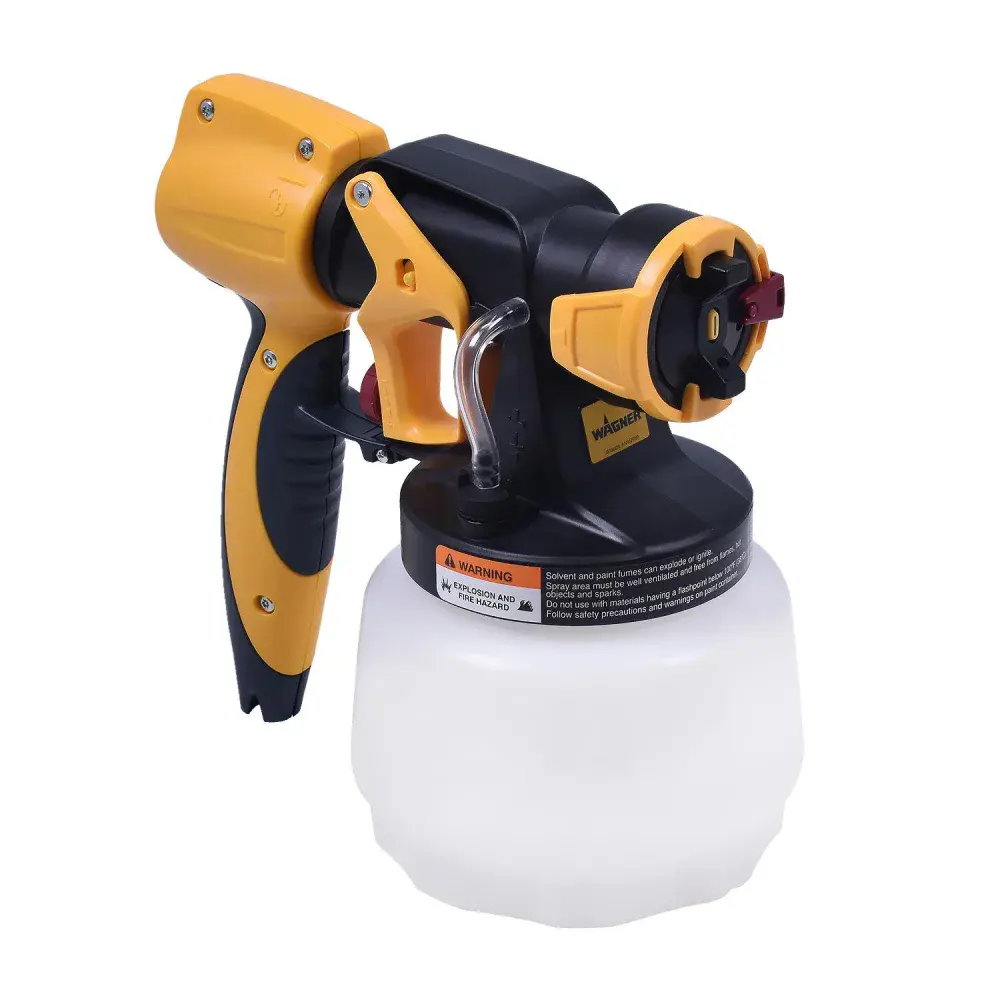 Pistola pulverizadora paintready station 1,3L 370W Wagner — fotografia 2