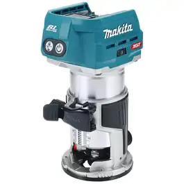 Tupia laminadora 8MM e 1/4 POL 40V XGT sem bateria e carregador RT001GZ04 makita Makita MT — fotografia 2