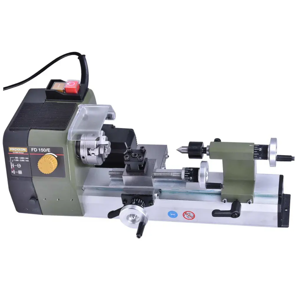 Torno mecânico de precisão fd 150/E 100W 220V Proxxon