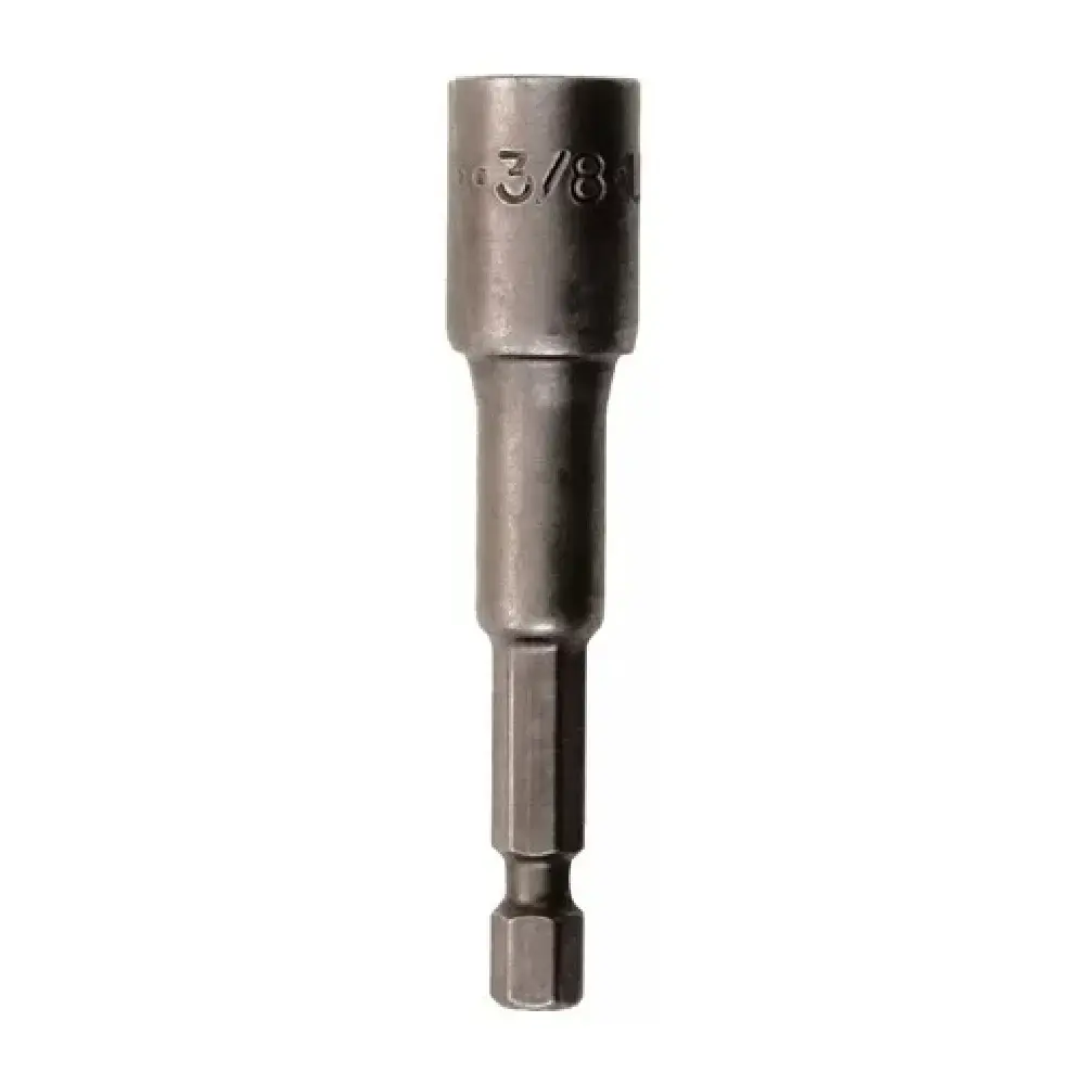 Soquete magnético black 3/8 POL encaixe sextavado 1/4 POL B45098 Makita