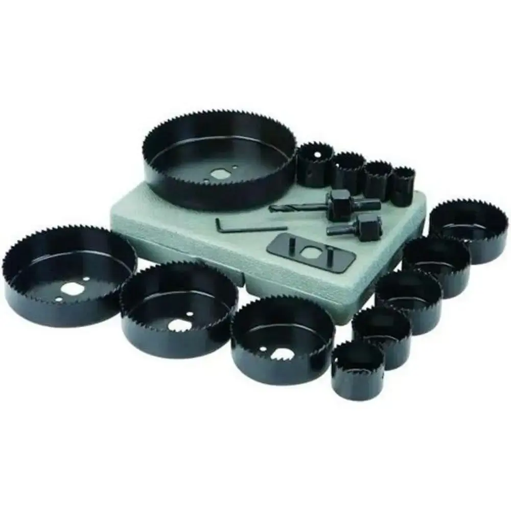 Kit de serra copo para madeira com 16 peças MTX — fotografia 4