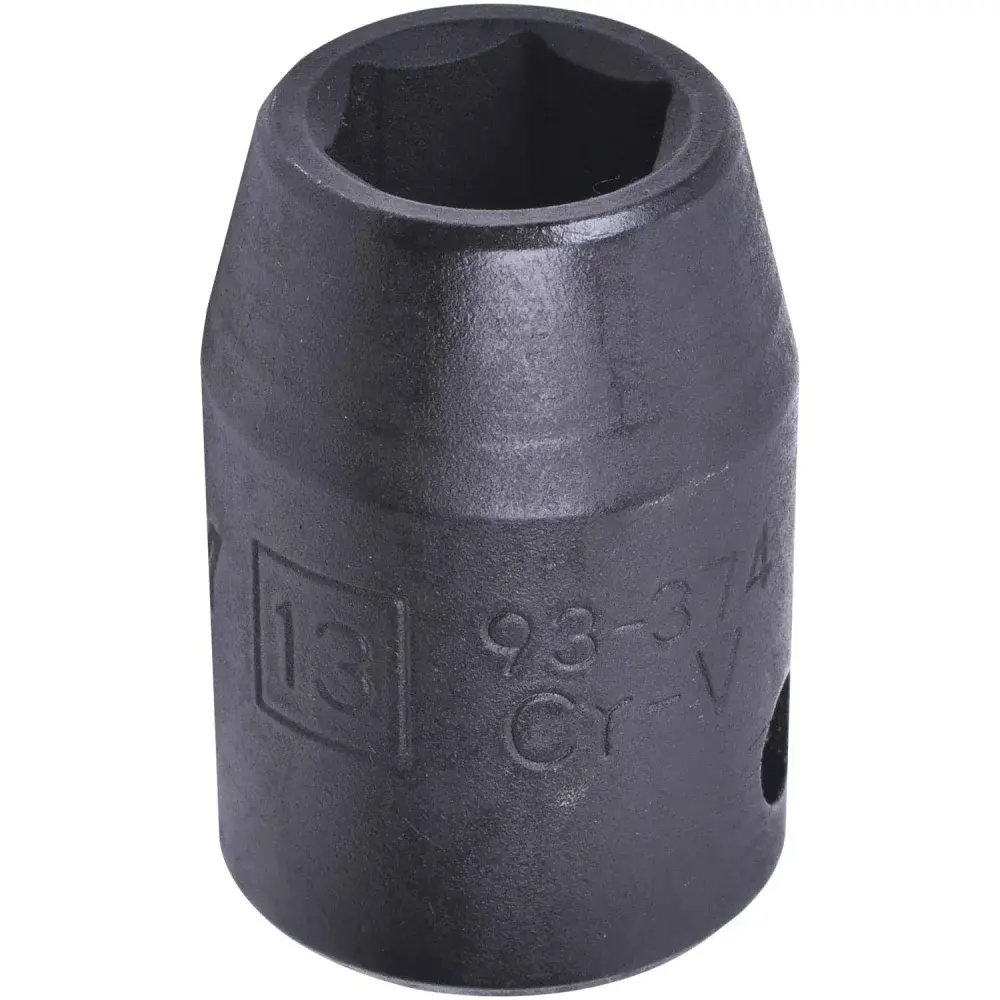 Soquete de impacto curto 13MM com encaixe 1/2" 4-93-374 Stanley — fotografia 2