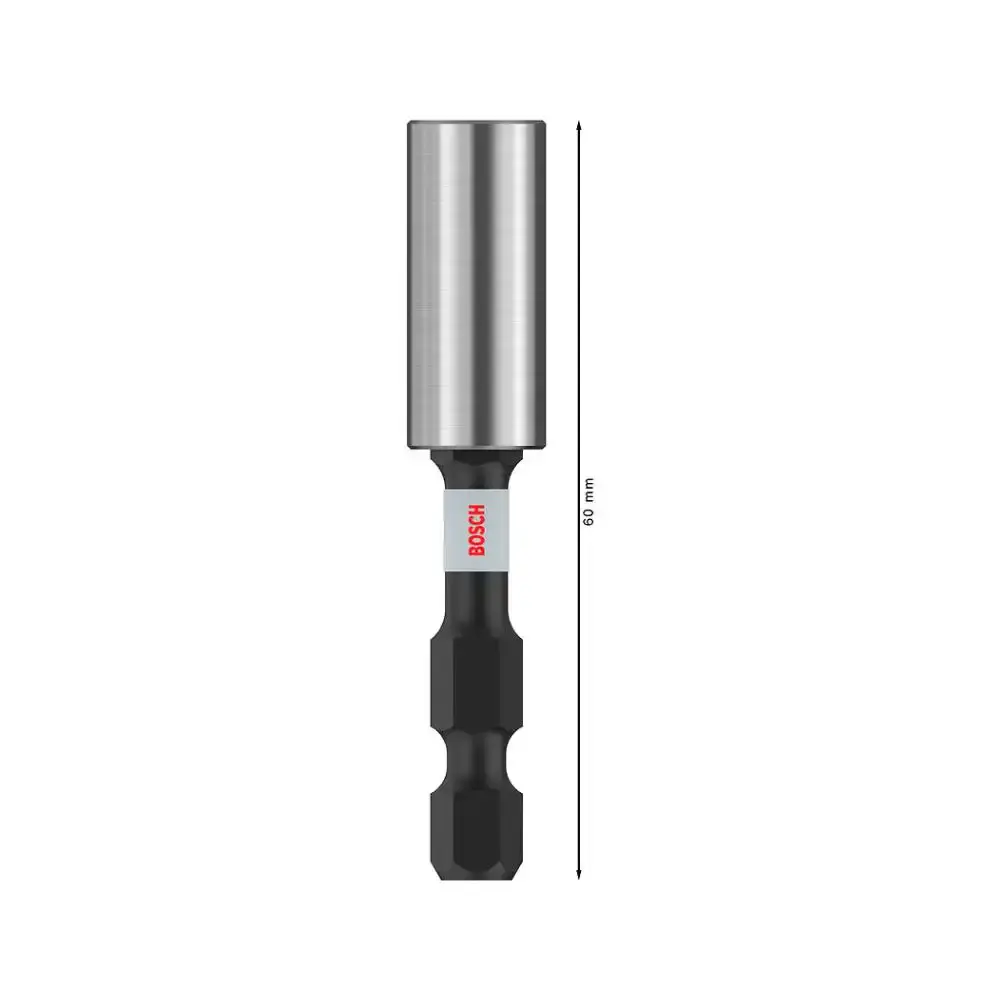 Soquete PRO HEX impact magnético 1/4 POL 60MM Bosch — fotografia 4