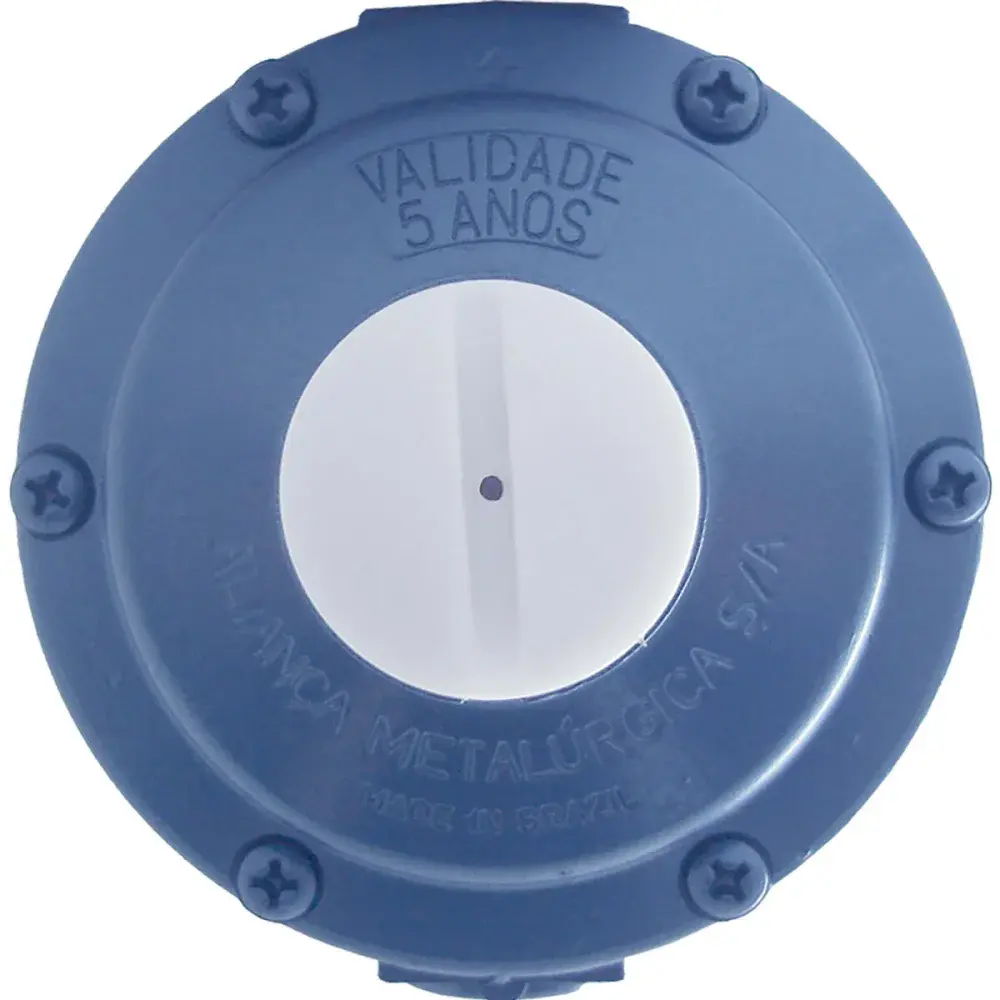 Regulador semi industrial 506/03 azul aliança