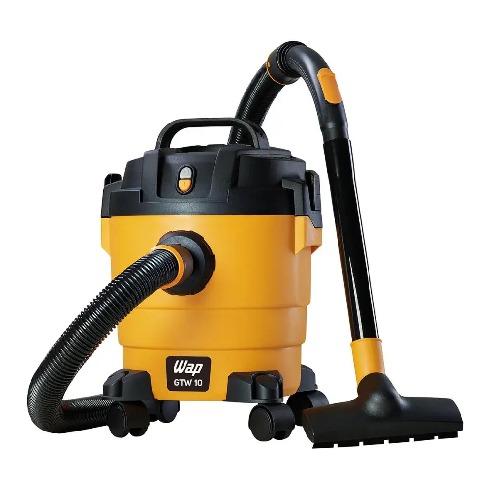 Aspirador de pó e líquido GTW10 10L 10A 1400W 127V Wap — fotografia 3