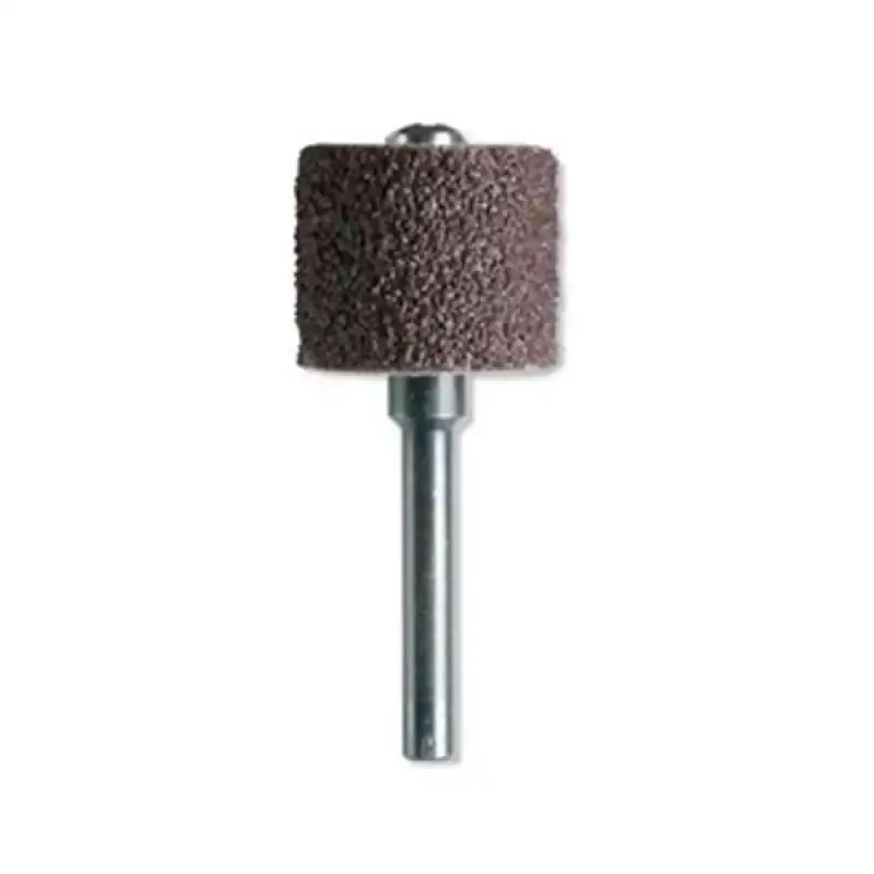 Tubo de lixa 1/2 POL grão 60 e suporte tubo Dremel 407 Dremel