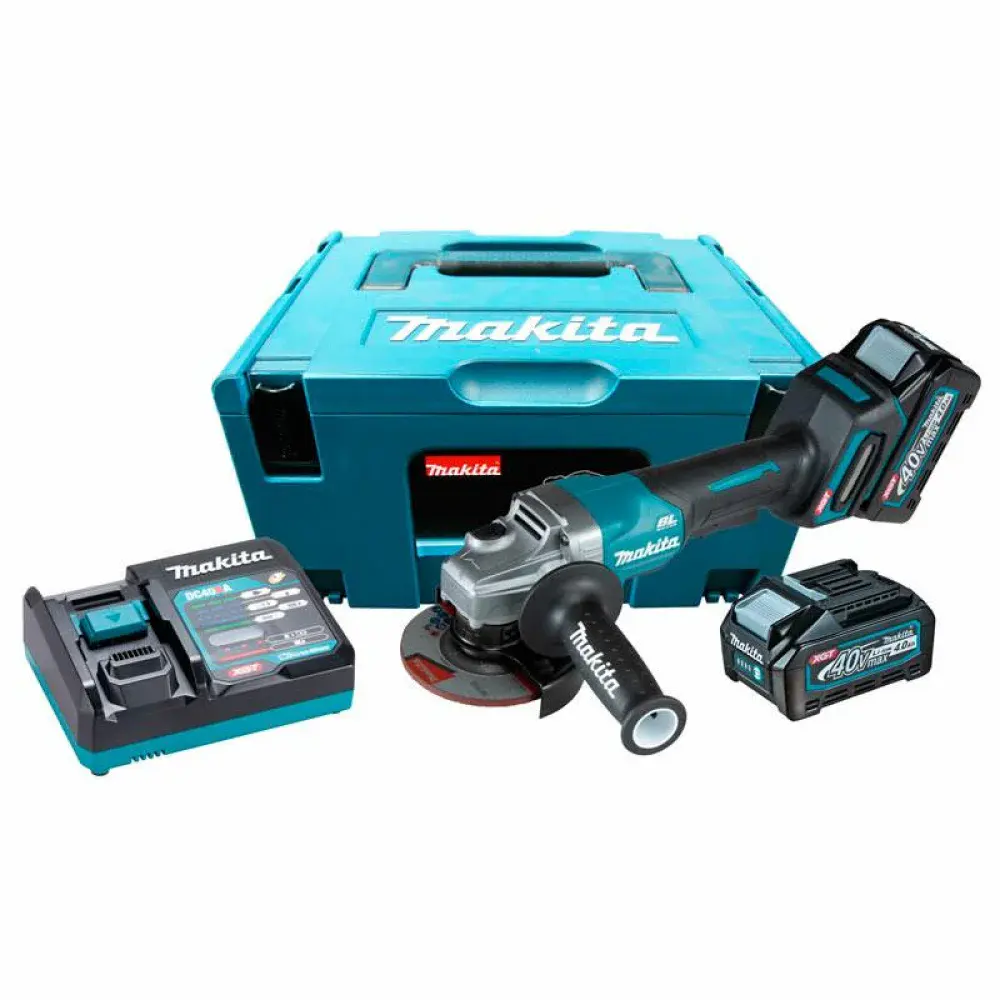 Esmerilhadeira angular xgt 115MM 40V 127V 4-1/2 Makita