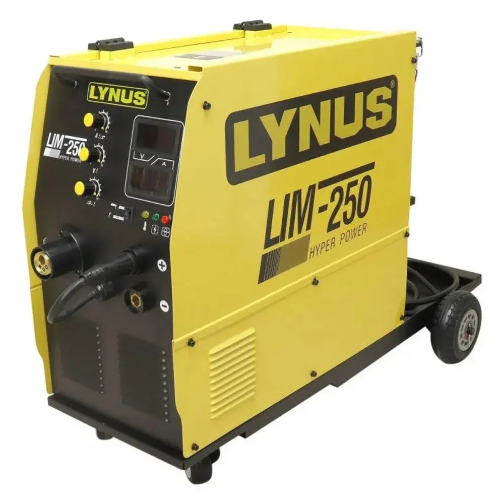 Inversor solda mig hyper power 250A biv LIM-250 Lynus — fotografia 6