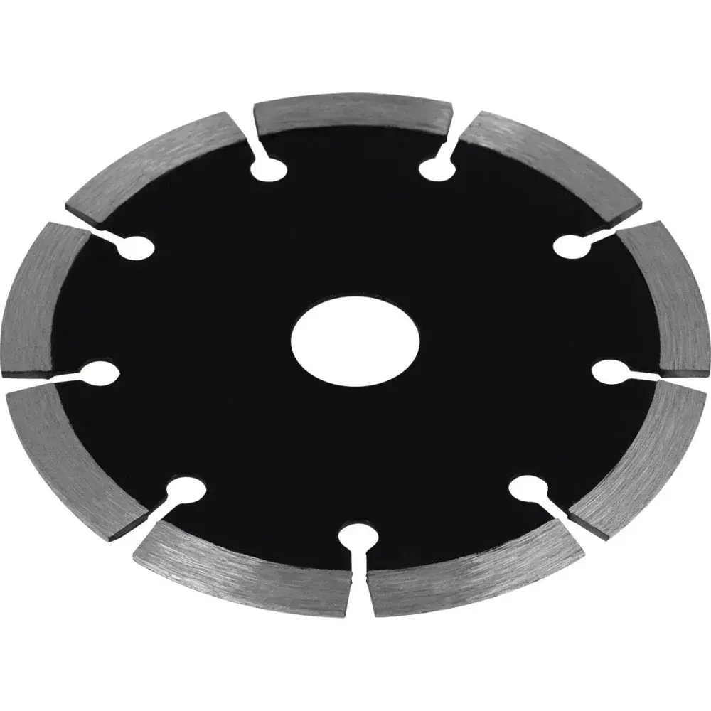 Disco de corte diamantado segmentado 4.3/8 15000RPM Worker — fotografia 5