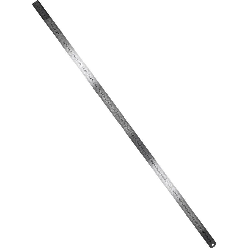 Escala métrica aço inox 1500MM Bumafer