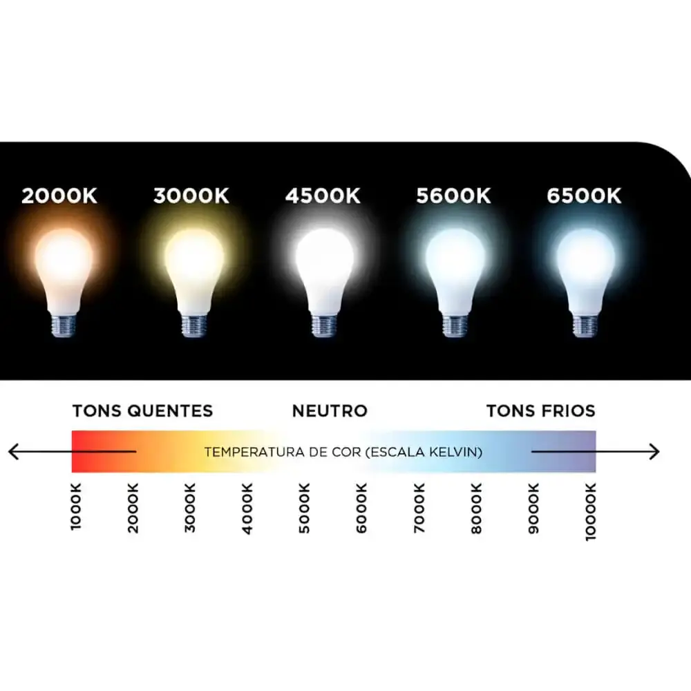 Lâmpada LED retrô black T125 5W 2200K Avant — fotografia 5